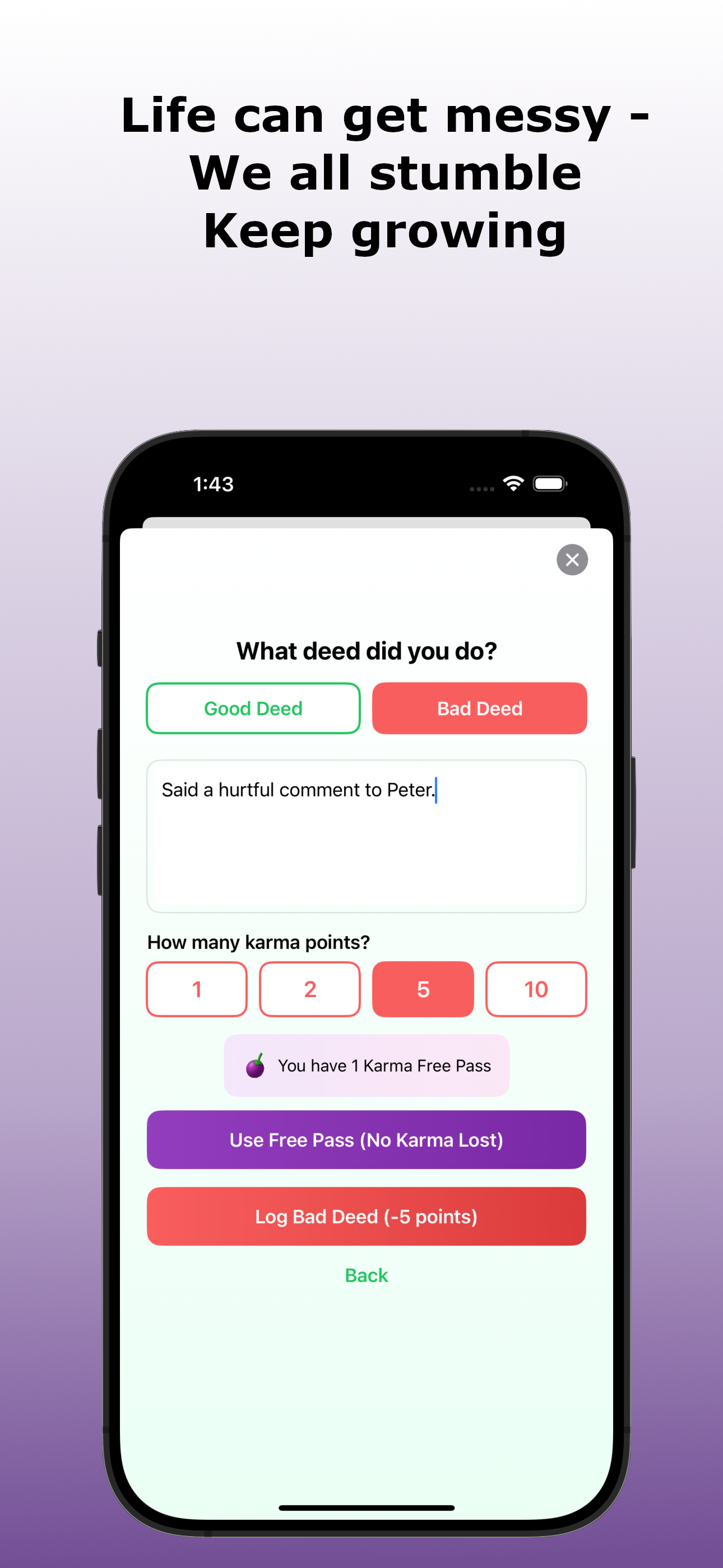 Karma Garden Screenshot 3
